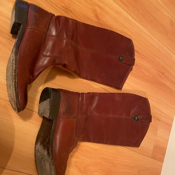 FRYE Melissa Riding Boot leather - Picture 6 of 7